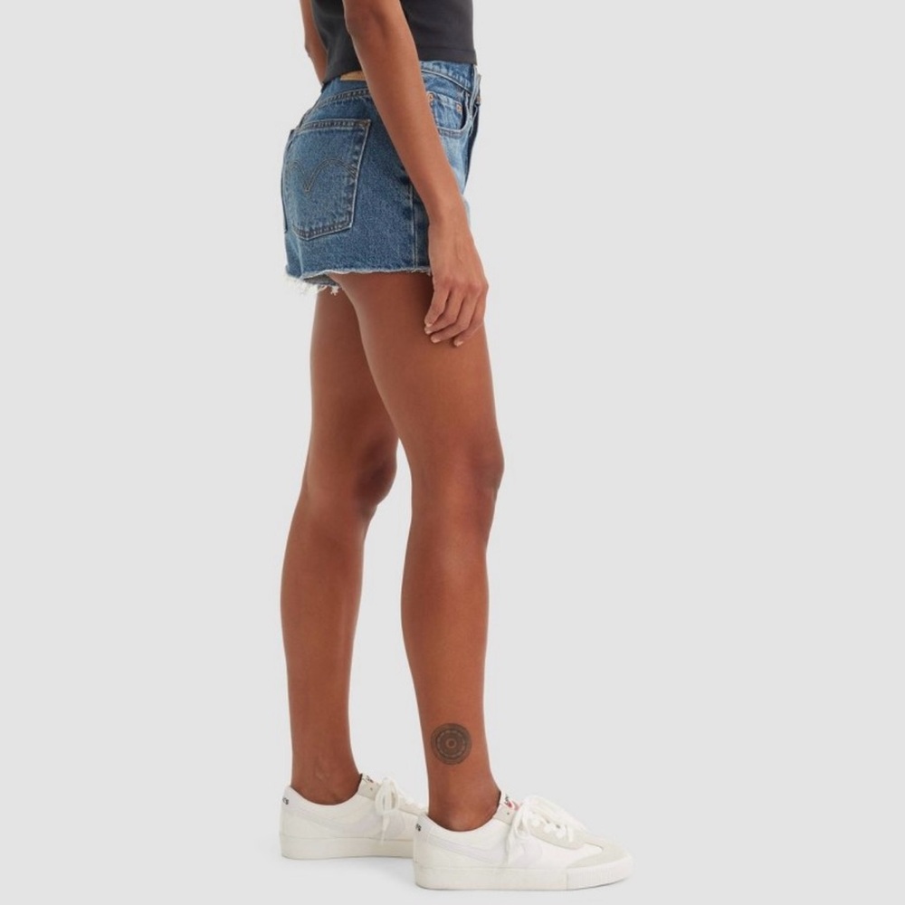 Levi's  Blue Jean Shorts - Picture 2 of 7